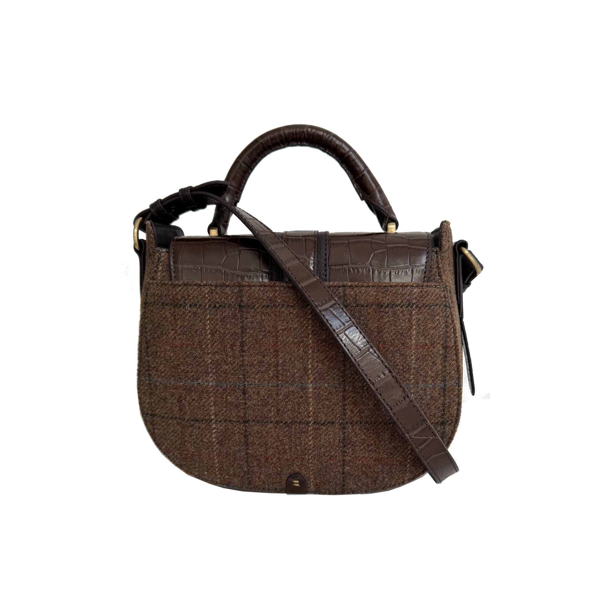 Barkworth Reeve Belton Tweed Saddle Bag