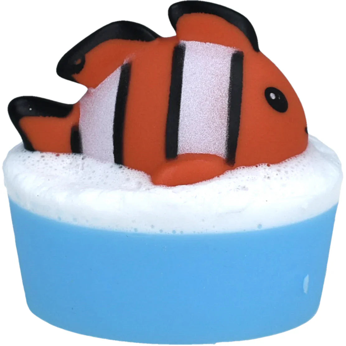Bomb Cosmetics Foaming Nemo Toy Soap