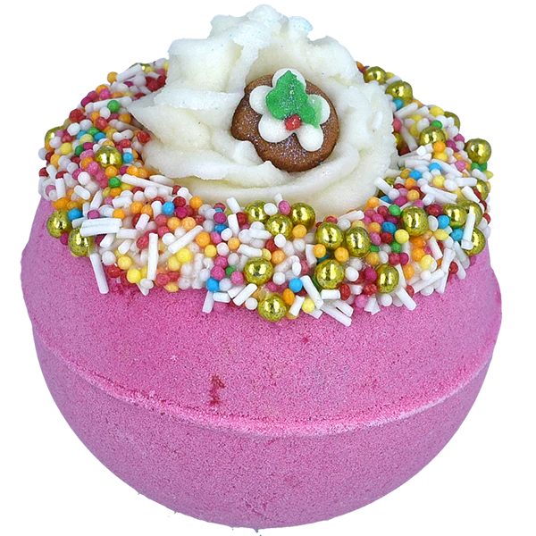 Bomb Cosmetics Pudding It Out There Bath Blaster