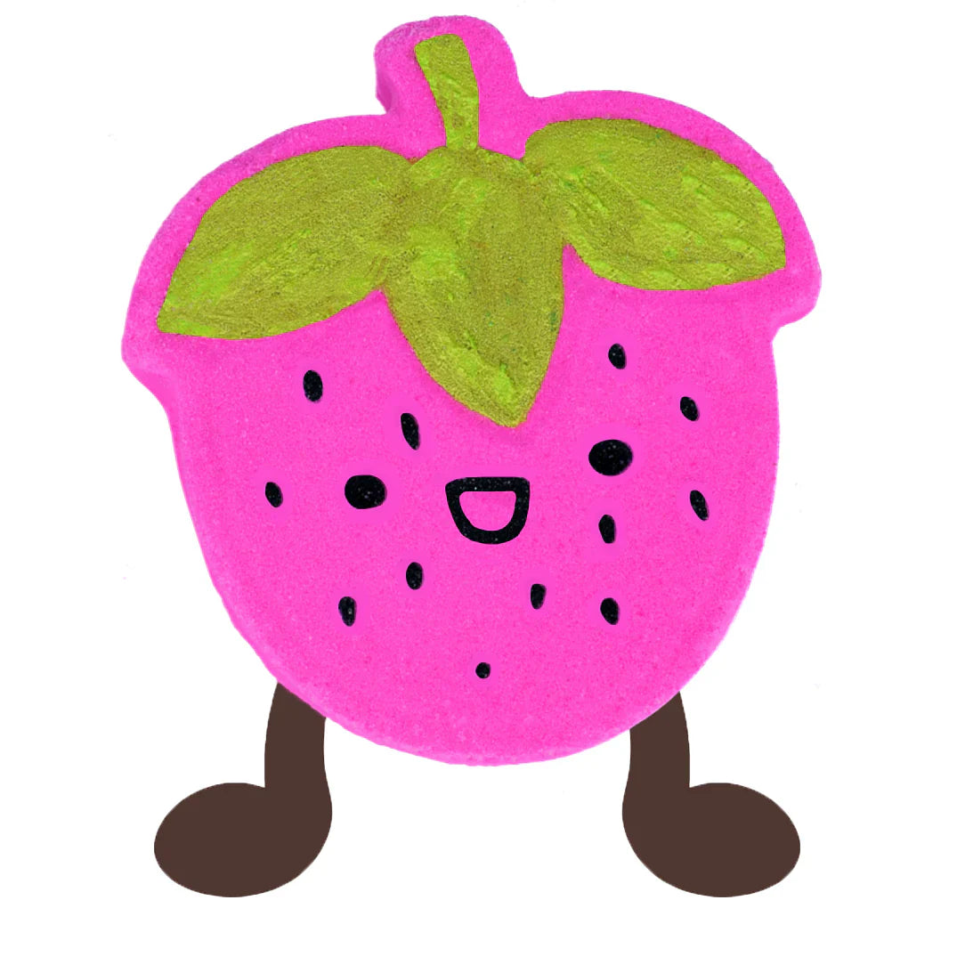 Bomb Cosmetics Sammy the Strawberry Fizzy Rascal