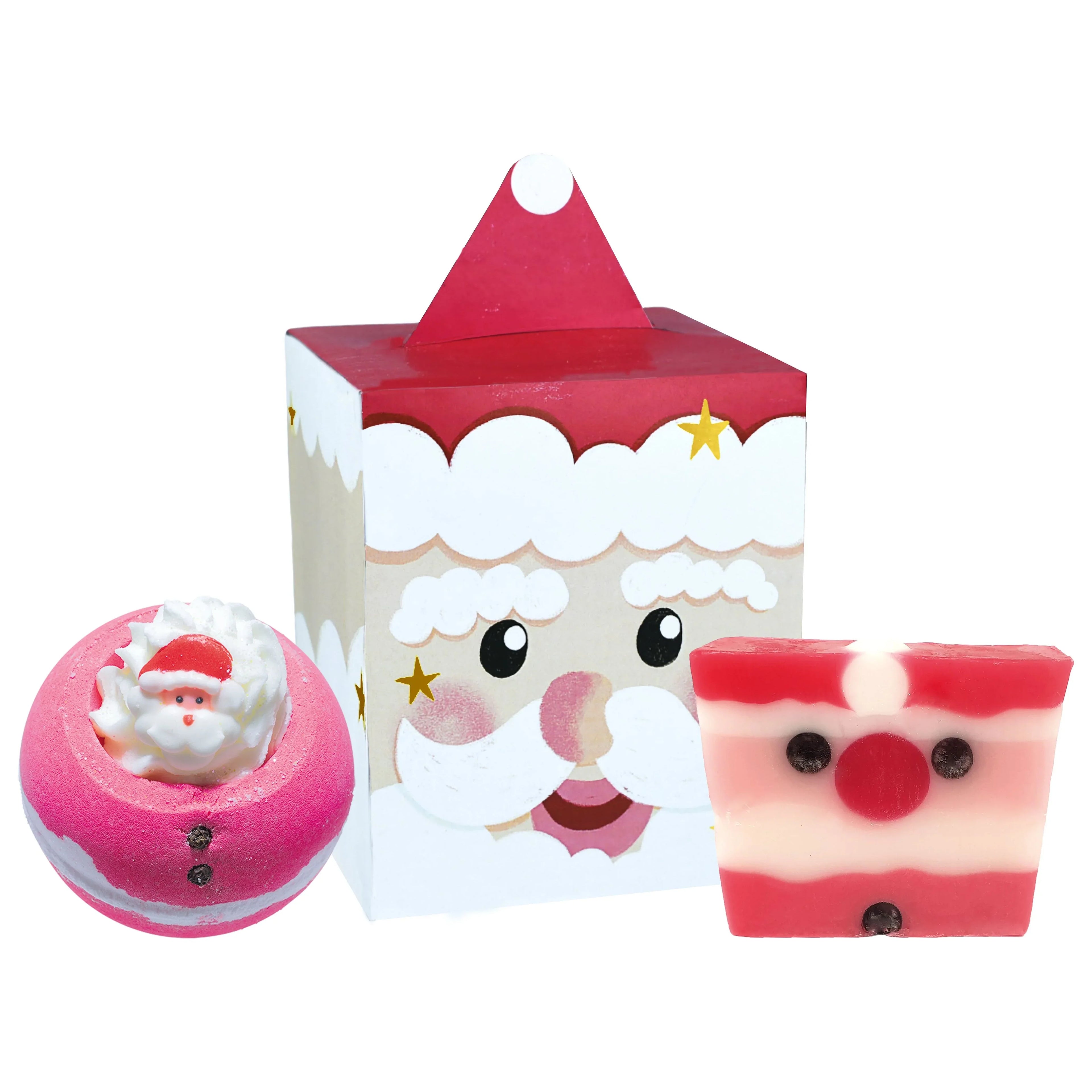 Bomb Cosmetics Santa Bae Mini Character Box