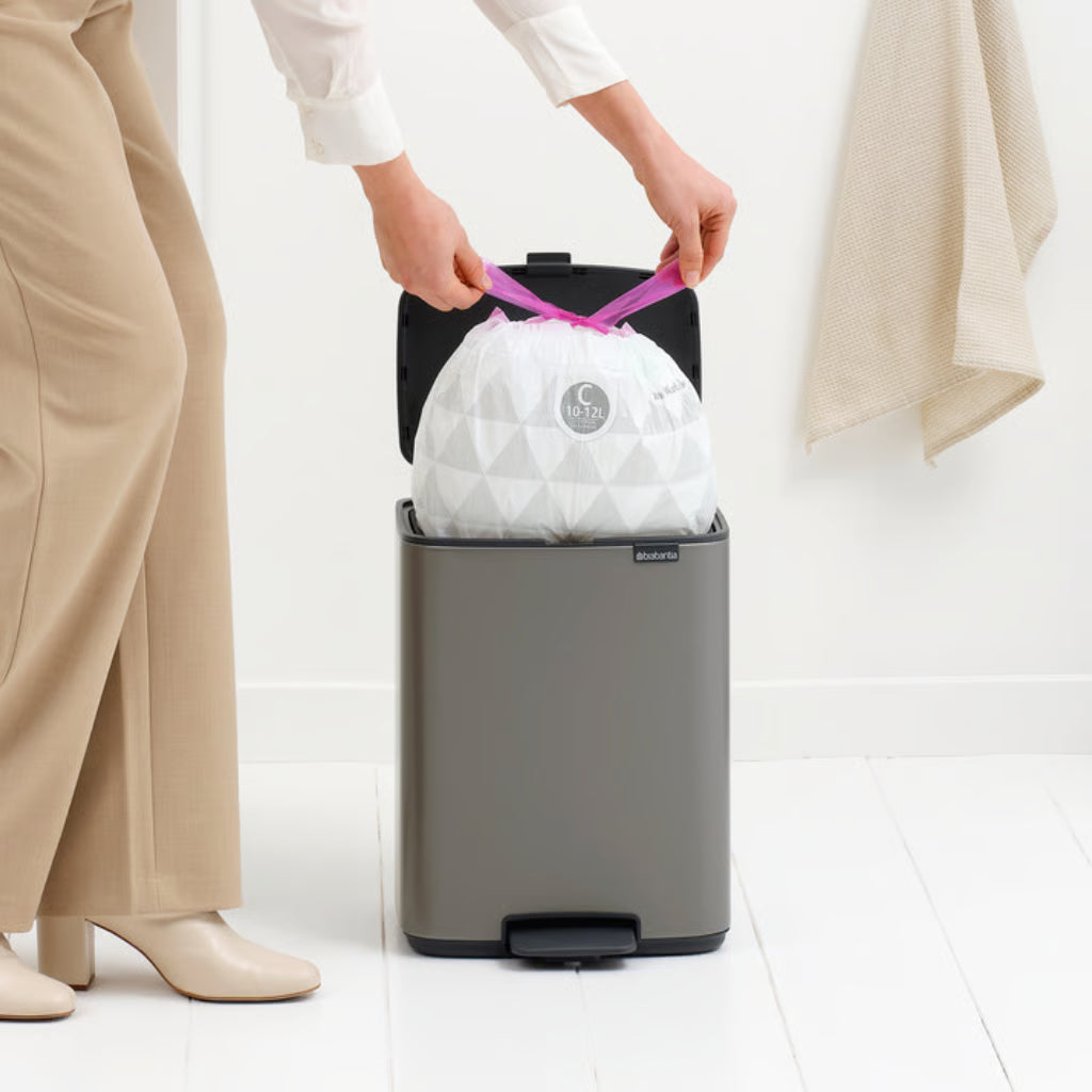Brabantia Bo Pedal Bin 12L
