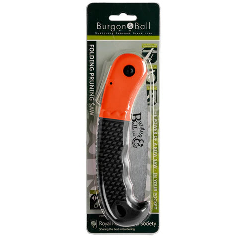 Burgon & Ball RHS Folding Pruning Saw