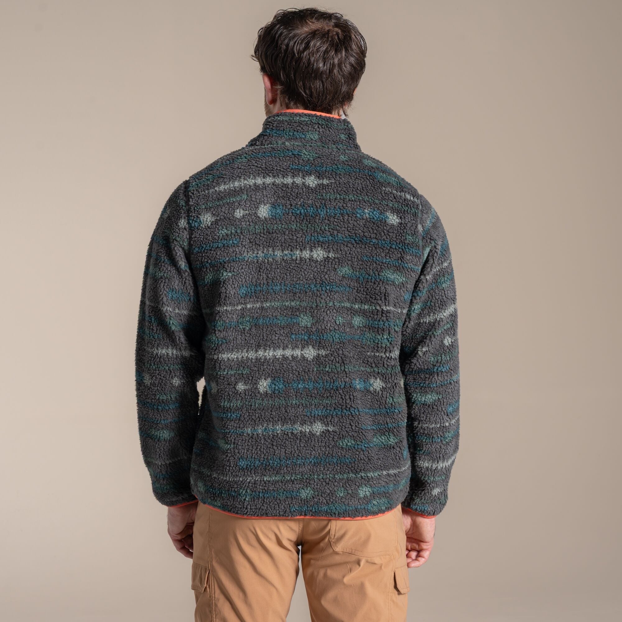 Craghoppers Mens National Trust Rawthey Half Zip Fleece