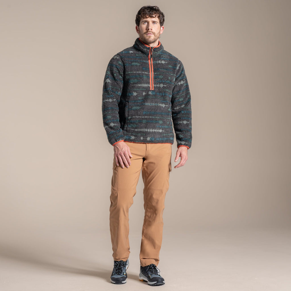 Craghoppers Mens National Trust Rawthey Half Zip Fleece