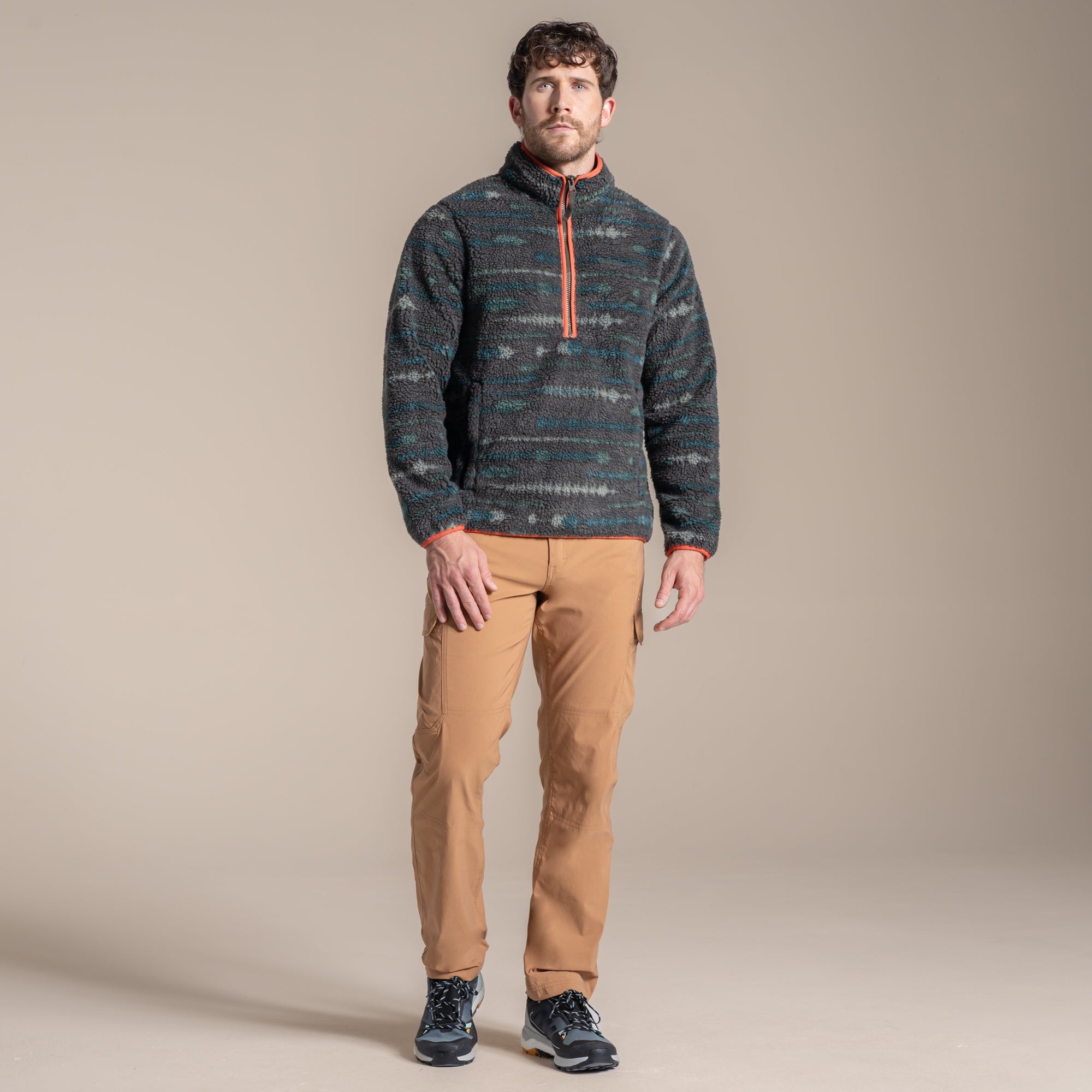 Craghoppers Mens National Trust Rawthey Half Zip Fleece