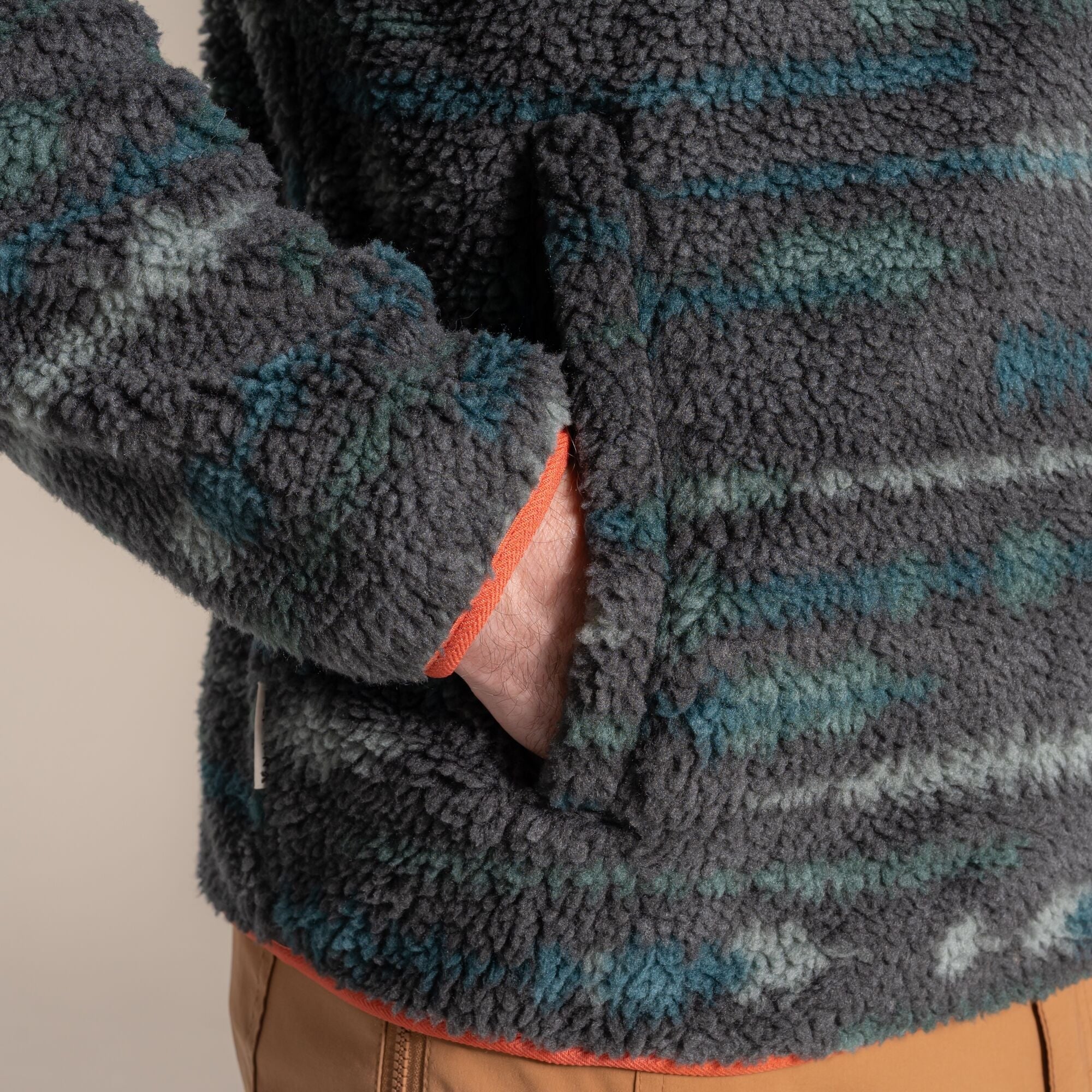 Craghoppers Mens National Trust Rawthey Half Zip Fleece