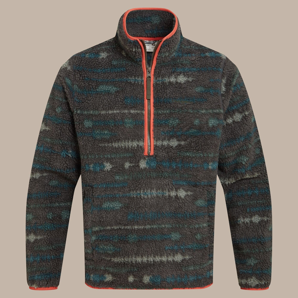 Craghoppers Mens National Trust Rawthey Half Zip Fleece