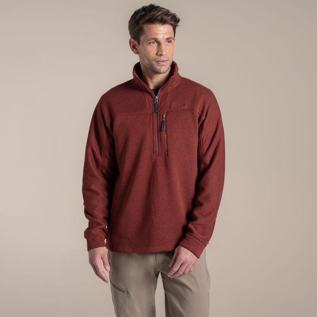 Craghoppers Men's Torney III Half Zip Fleece