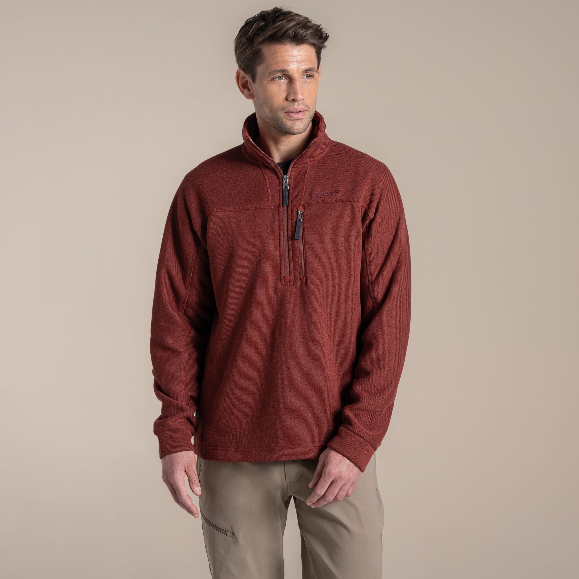 Craghoppers Men's Torney III Half Zip Fleece