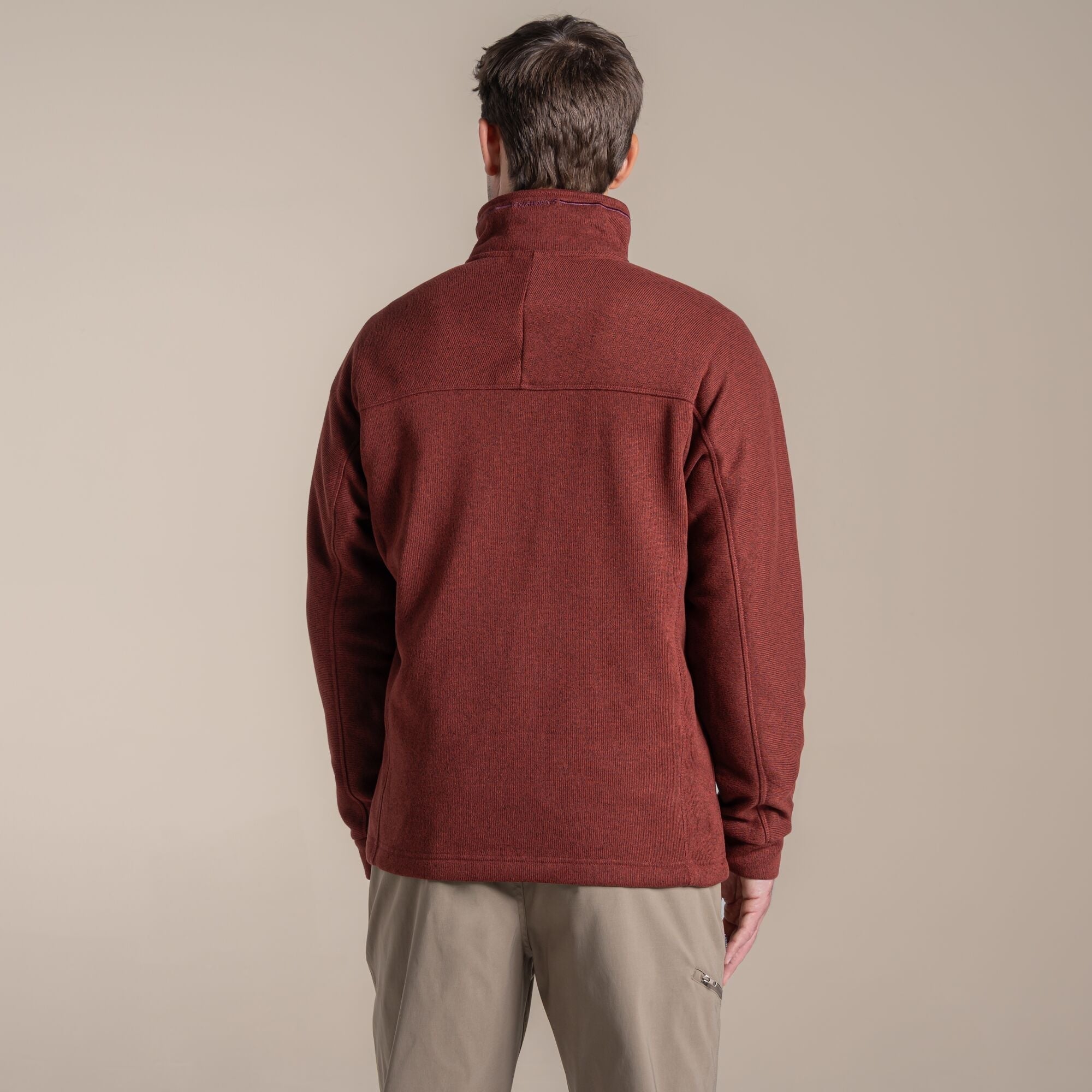 Craghoppers Men's Torney III Half Zip Fleece