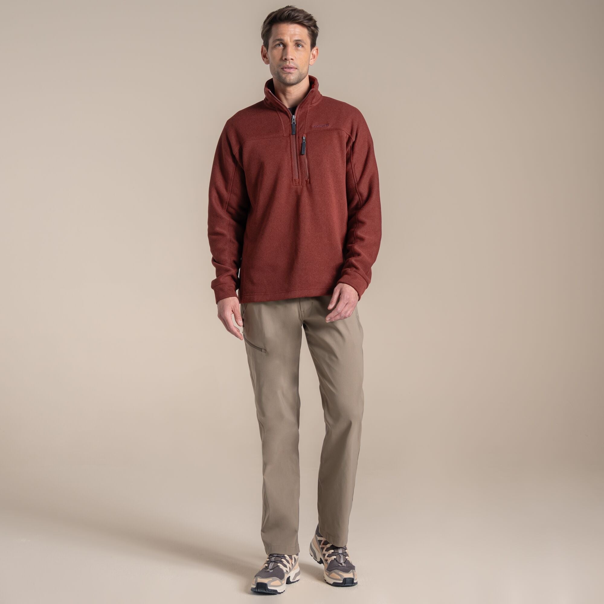 Craghoppers Men's Torney III Half Zip Fleece