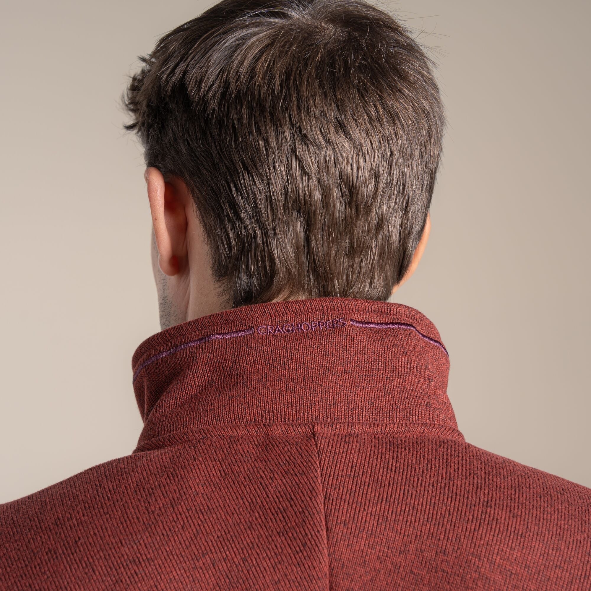 Craghoppers Men's Torney III Half Zip Fleece