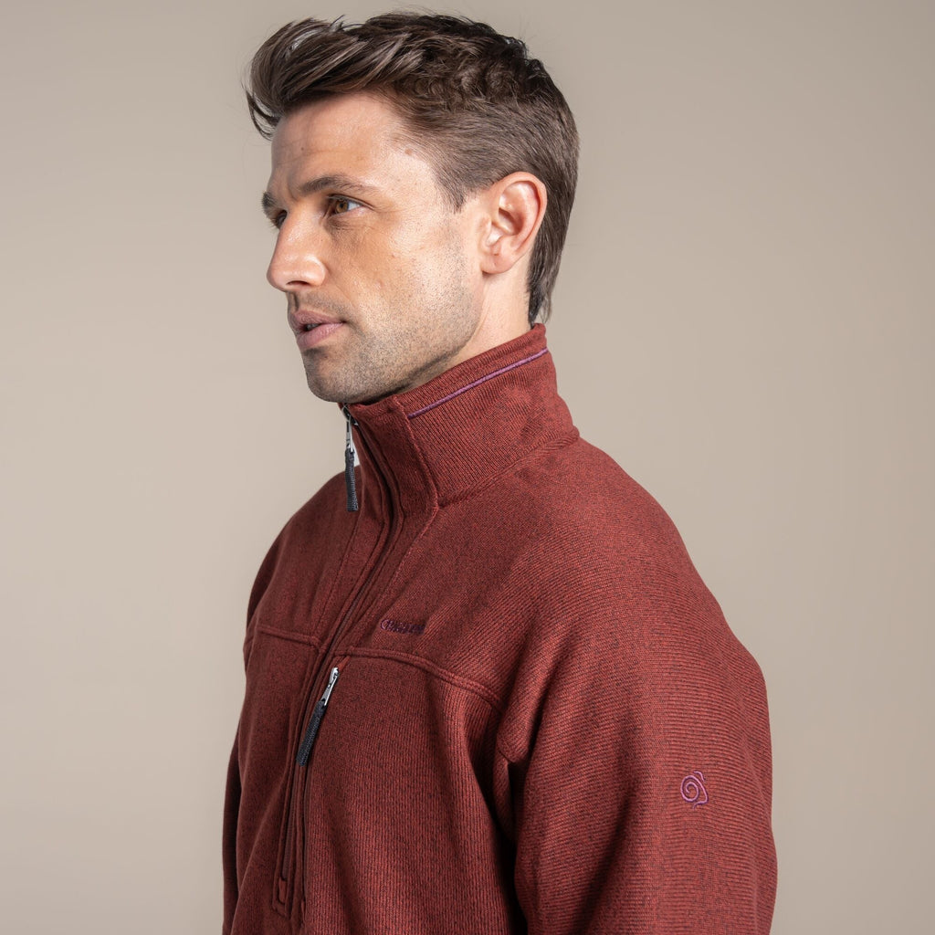 Craghoppers Men's Torney III Half Zip Fleece