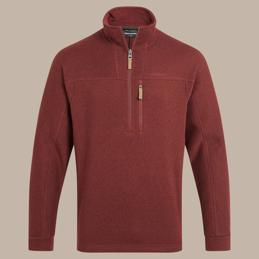 Craghoppers Men's Torney III Half Zip Fleece