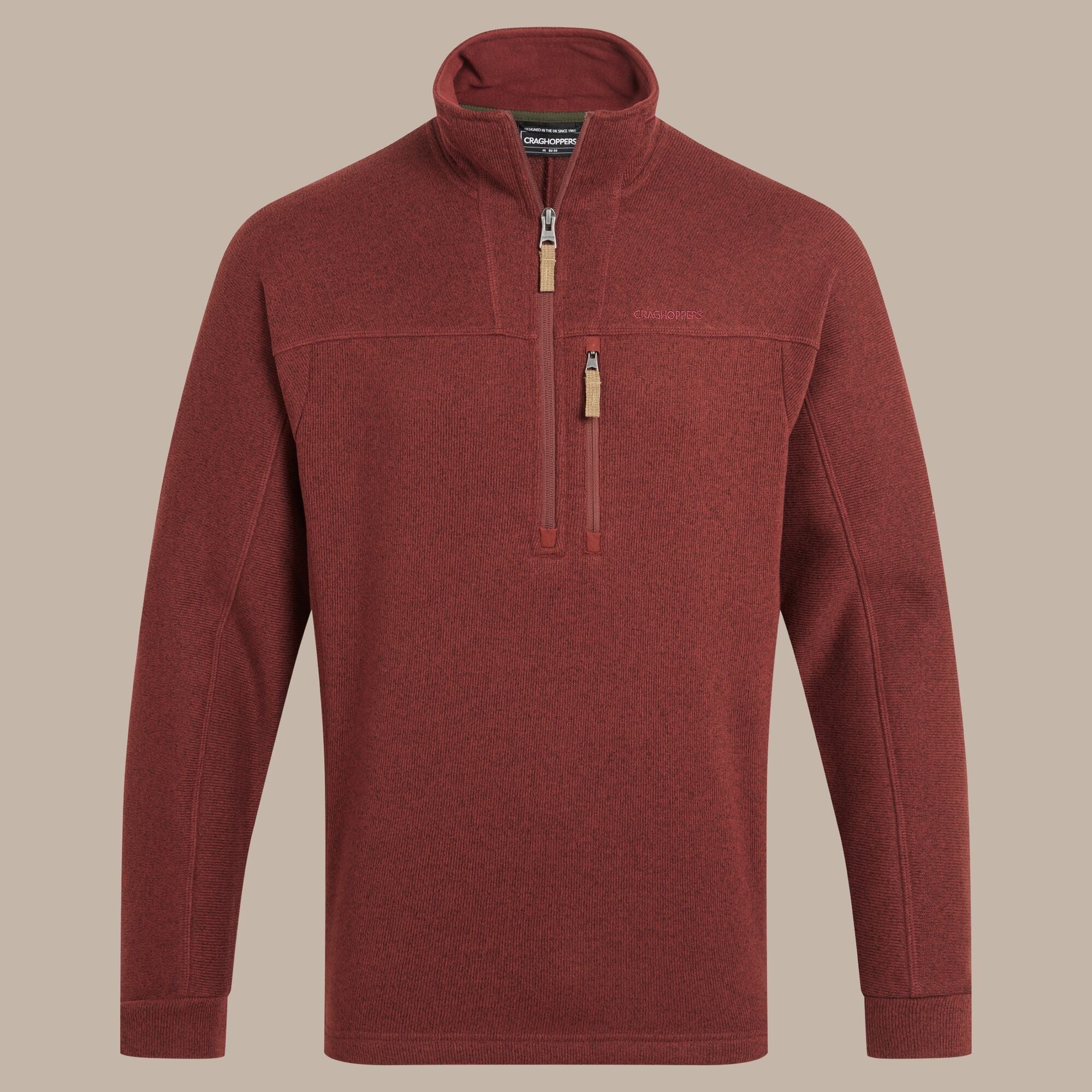Craghoppers Men's Torney III Half Zip Fleece