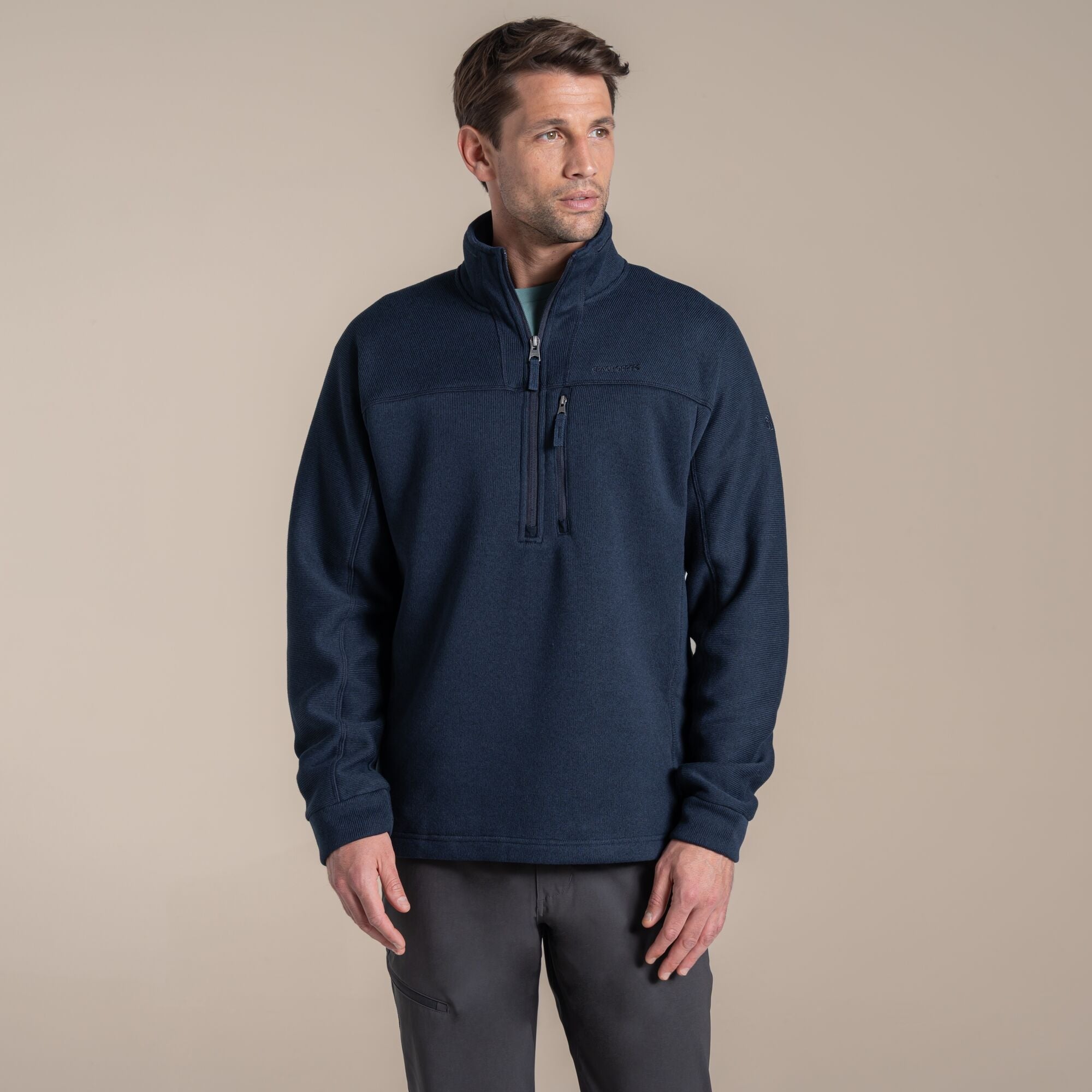 Craghoppers Men's Torney III Half Zip Fleece