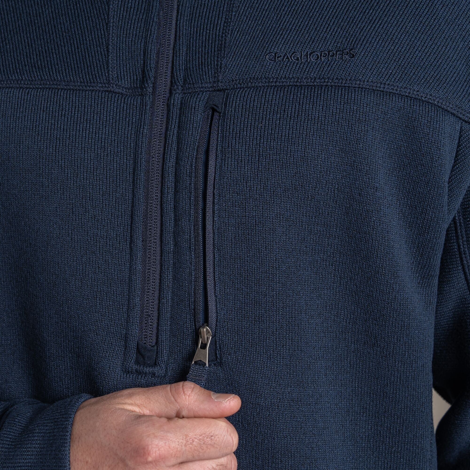 Craghoppers Men's Torney III Half Zip Fleece