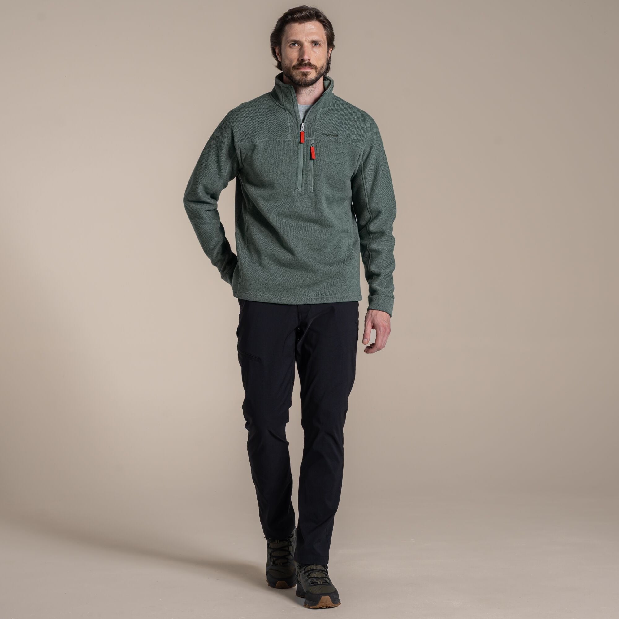 Craghoppers Men's Torney III Half Zip Fleece