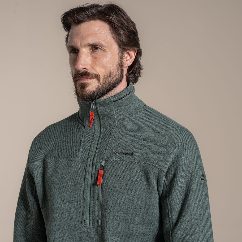 Craghoppers Men's Torney III Half Zip Fleece