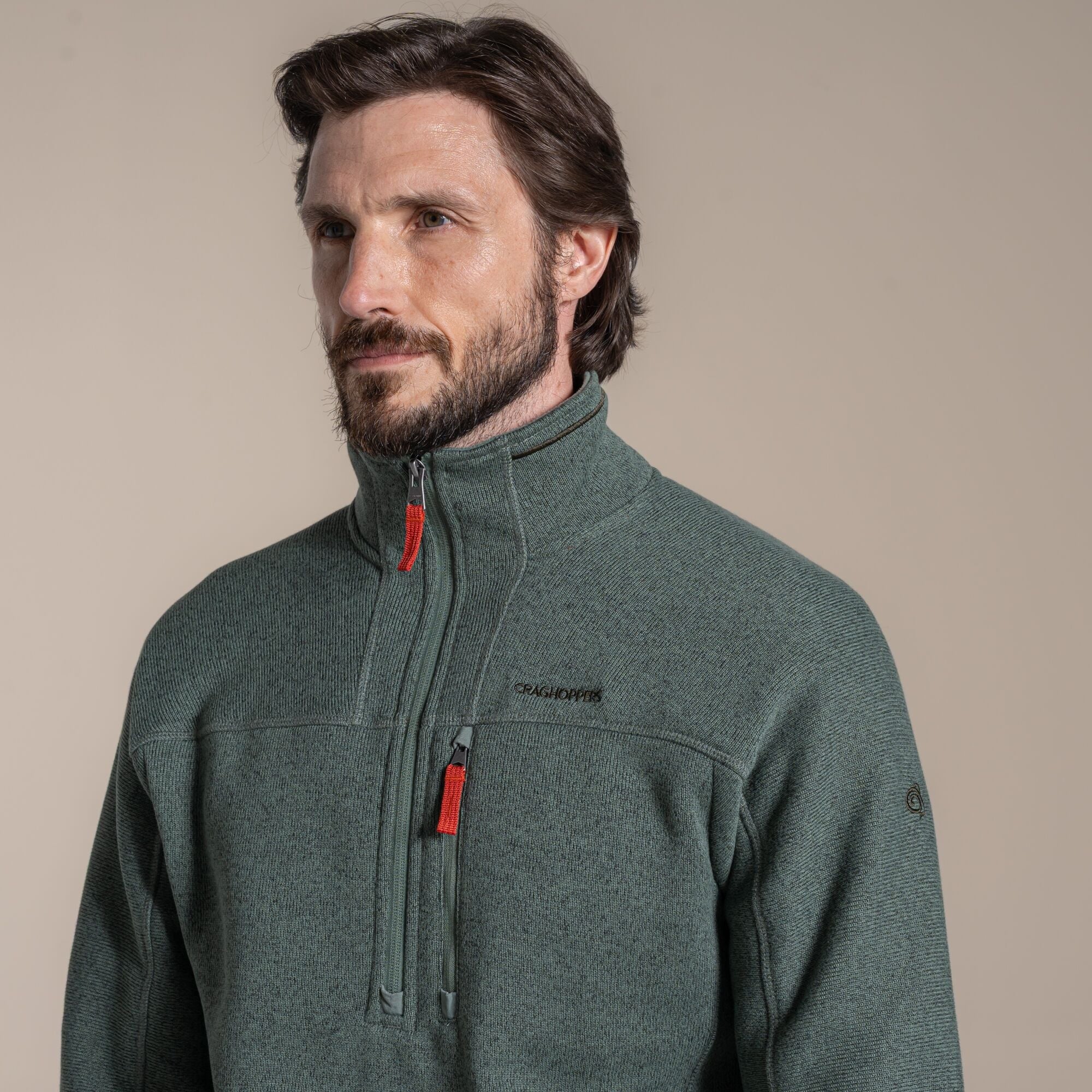 Craghoppers Men's Torney III Half Zip Fleece