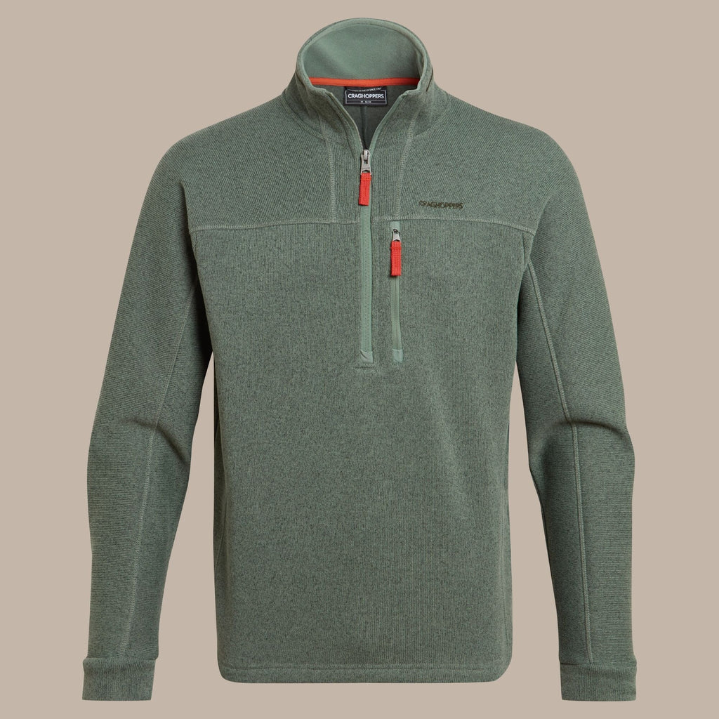 Craghoppers Men's Torney III Half Zip Fleece