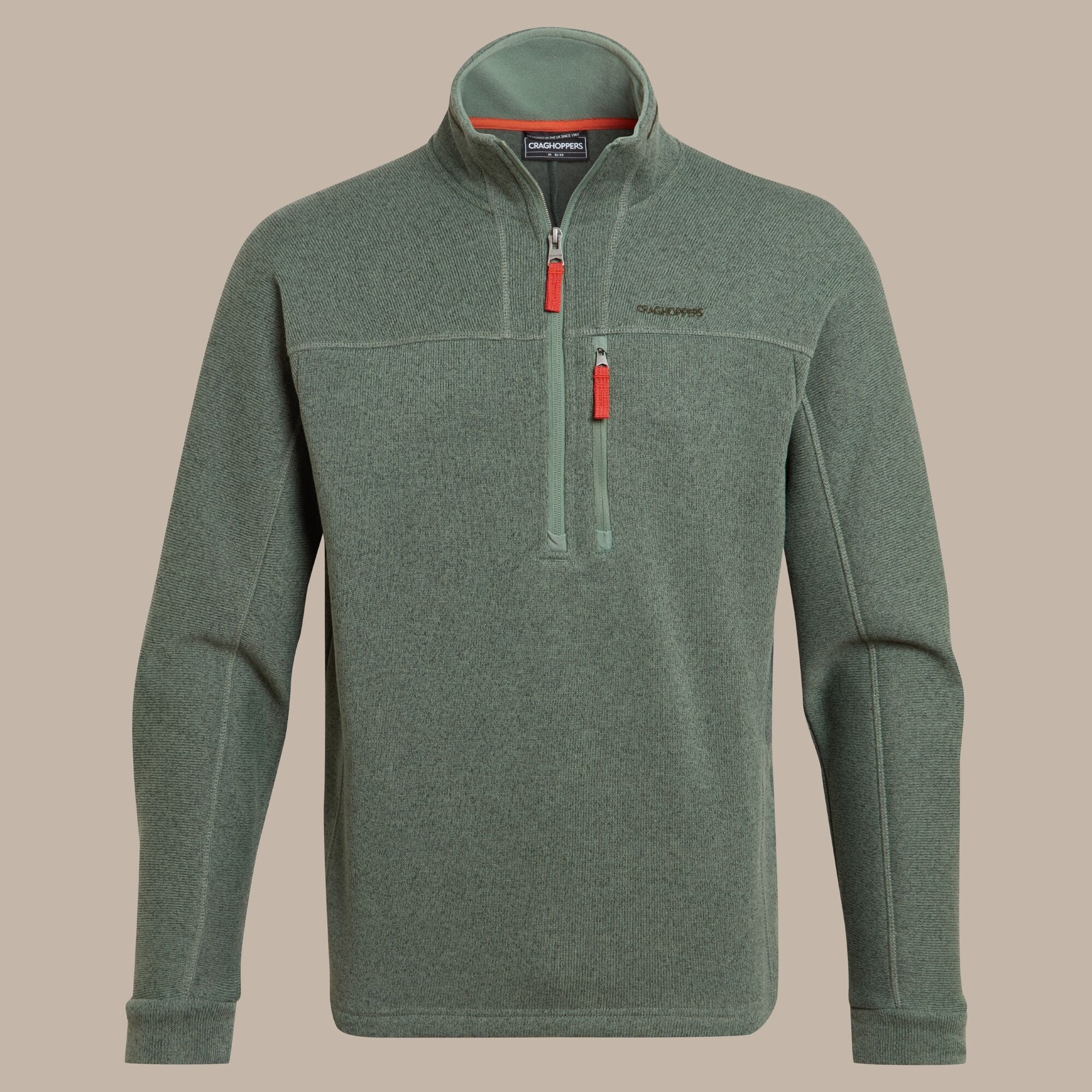 Craghoppers Men's Torney III Half Zip Fleece