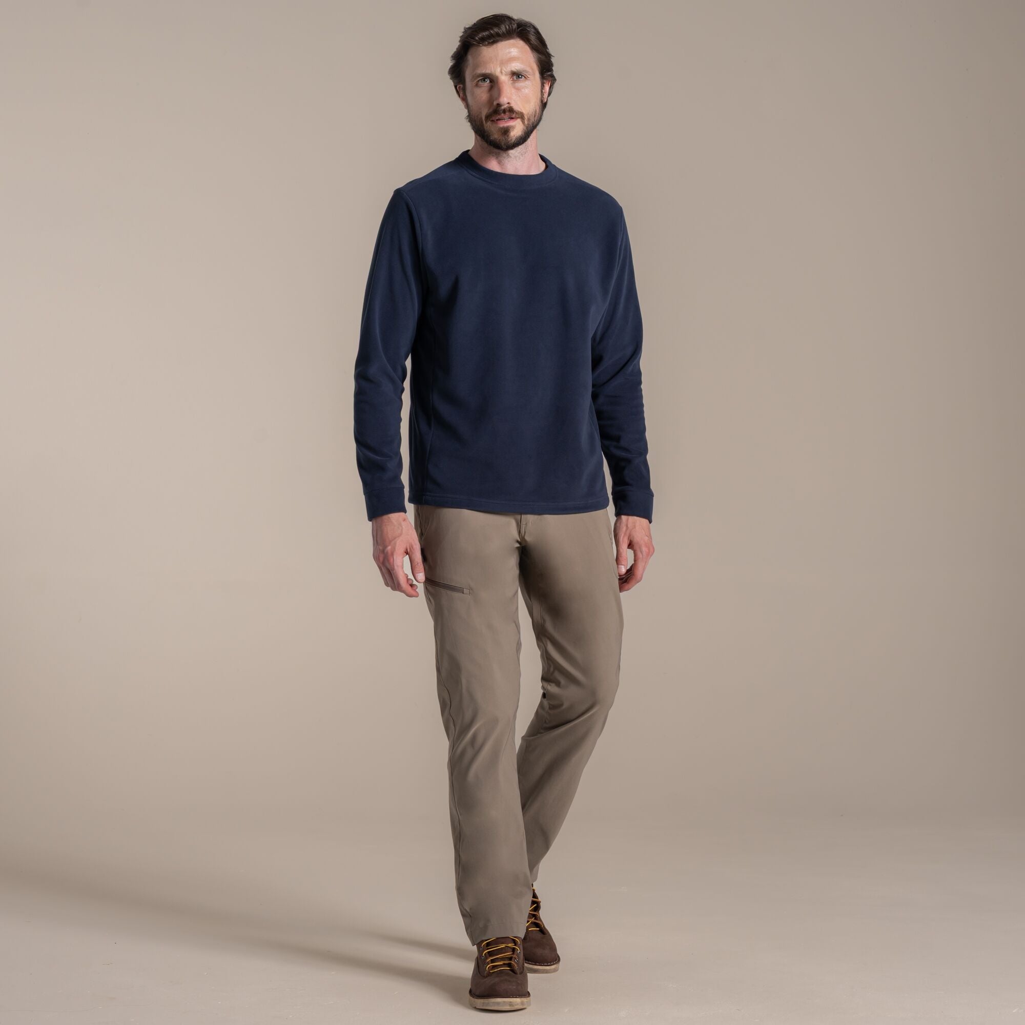 Craghoppers Men's Corey Crew Neck Sweatshirt