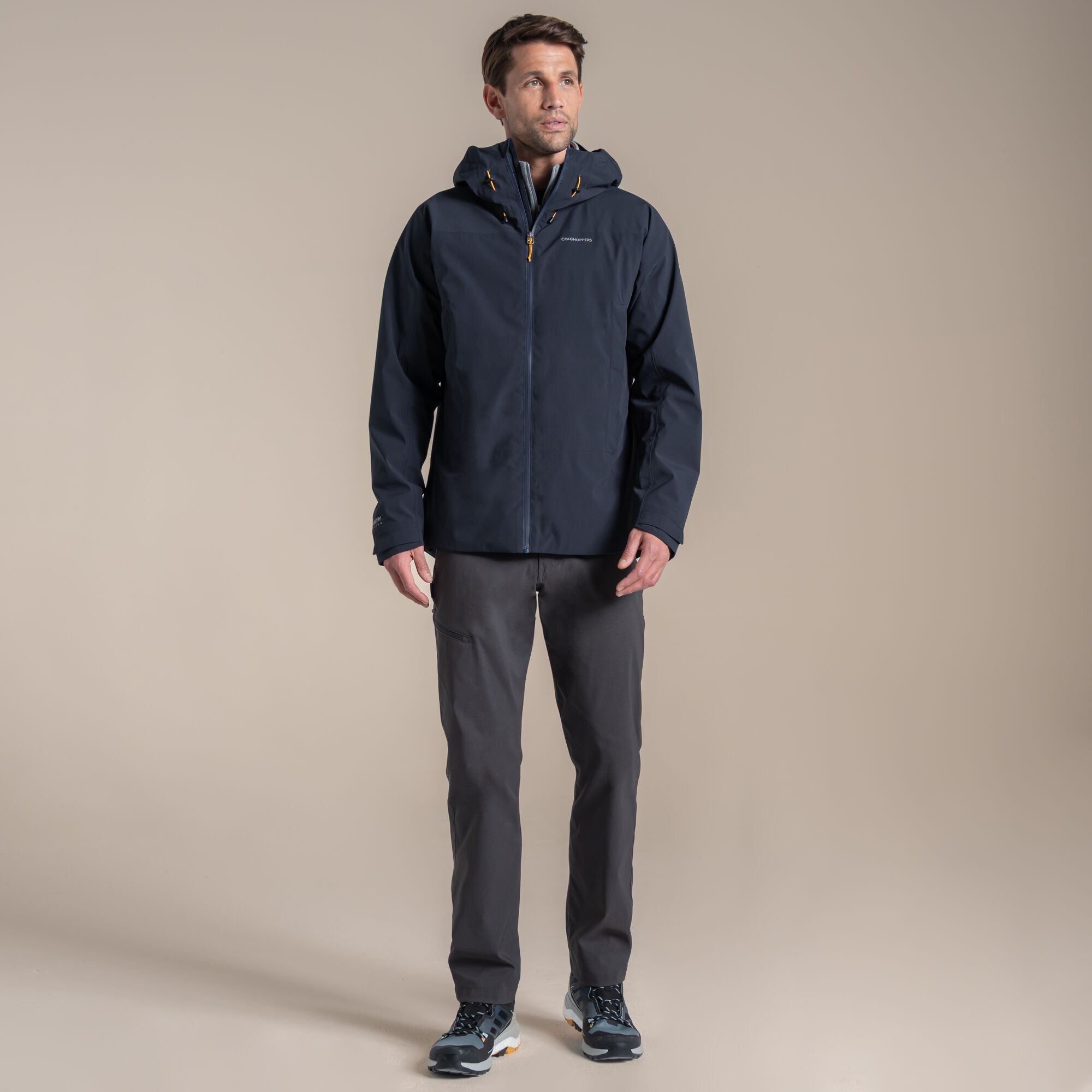 Craghoppers Men's Ponsa Waterproof Jacket