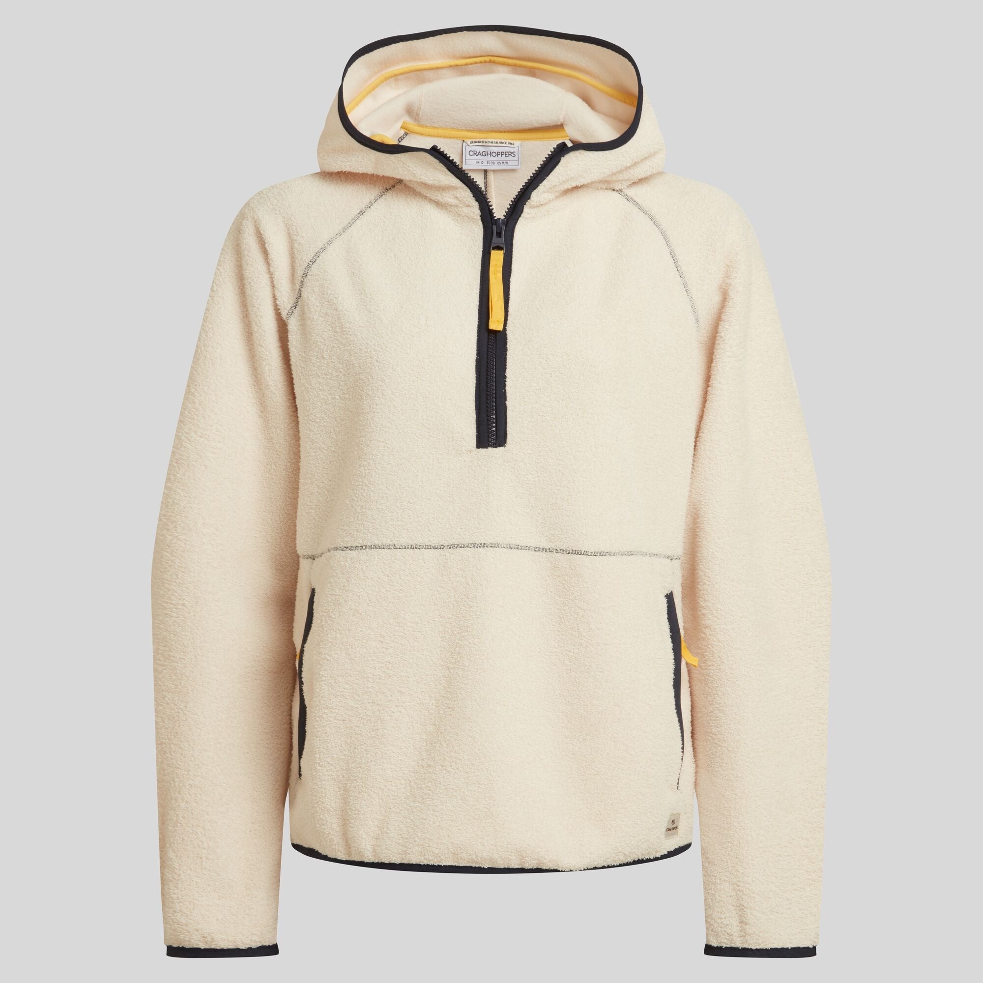 Craghoppers Laia Hooded Half Zip Fleece