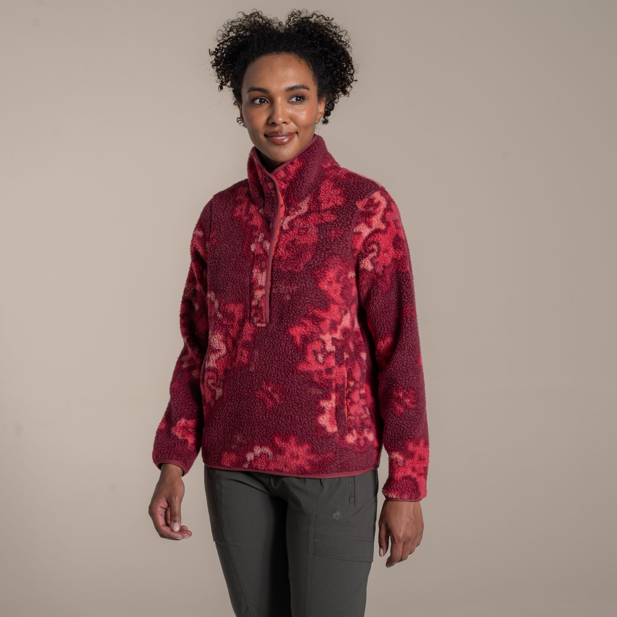 Craghoppers National Trust Rosemary II Overhead Fleece