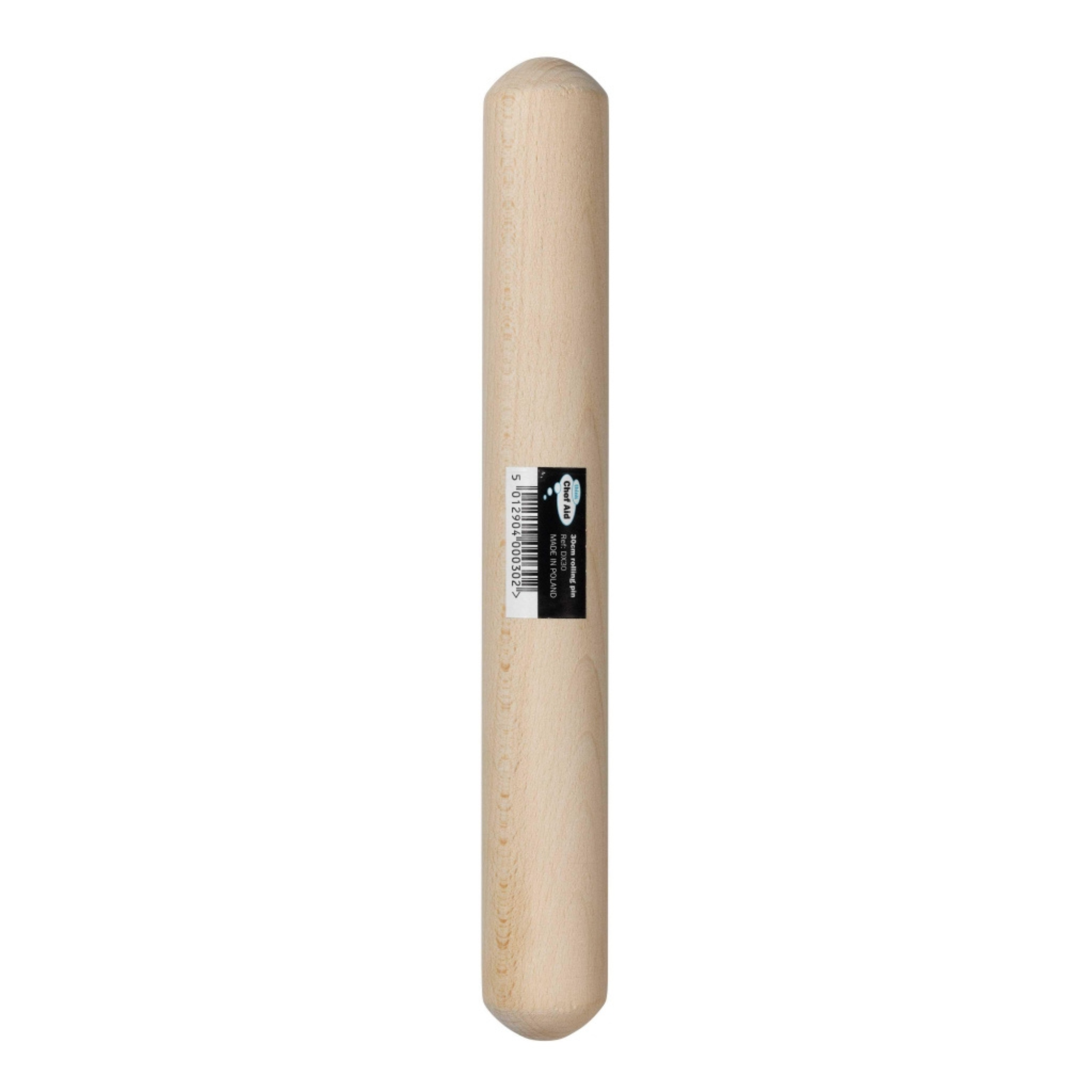 Chef Aid Beechwood Rolling Pin 30cm