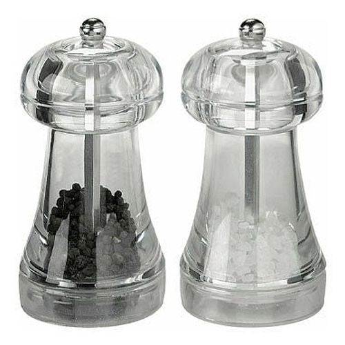 Cole & Mason Everyday Acrylic Salt & Pepper Mill Set