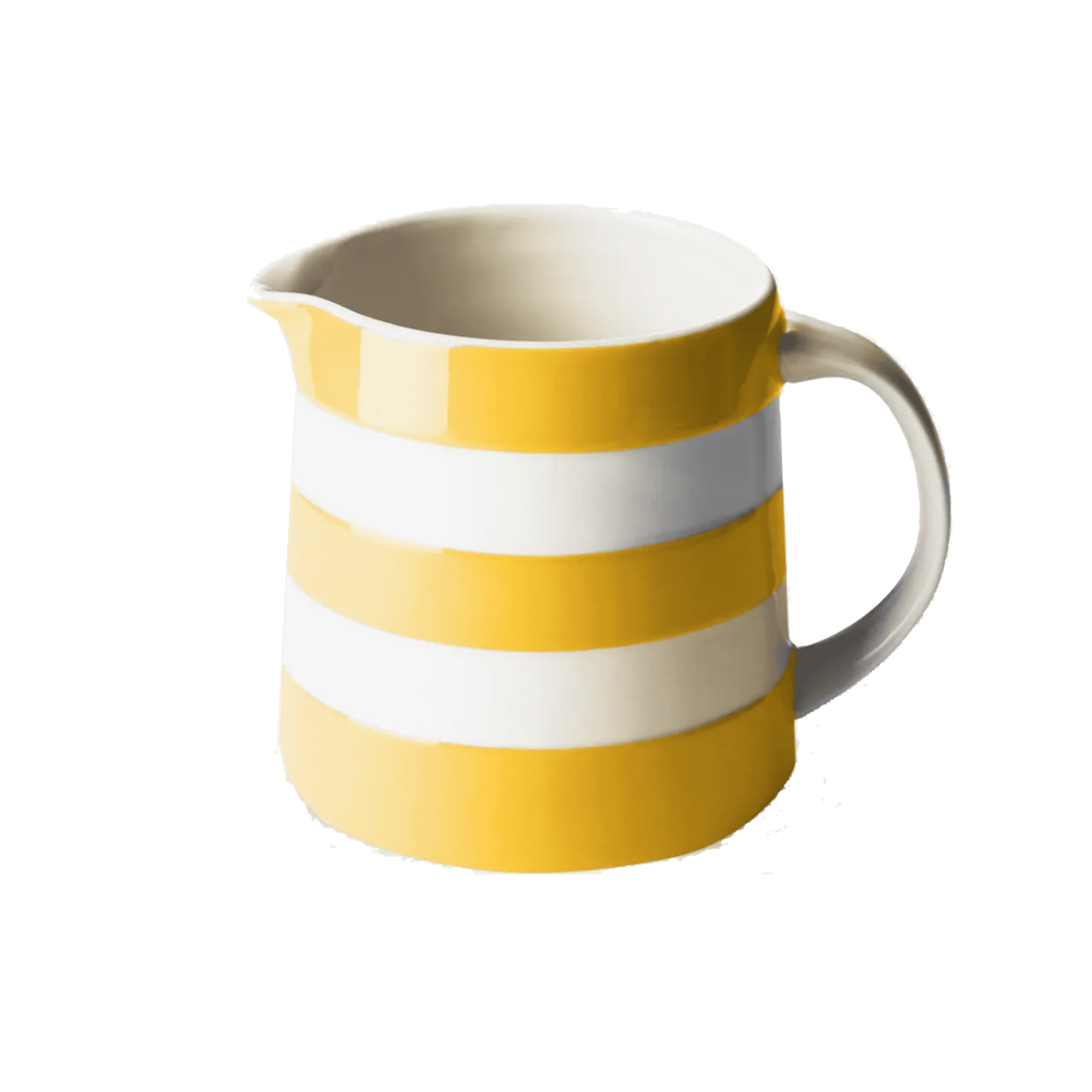 Cornishware Yellow Dreadnought Jug 30oz