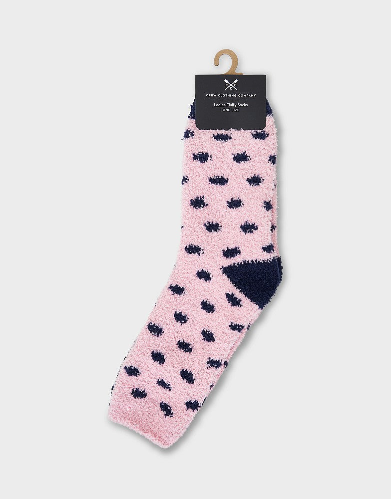Crew Clothing Fluffy Socks 2-Pack