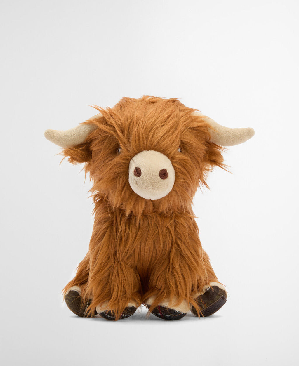 Barbour Highland Cow Dog Toy