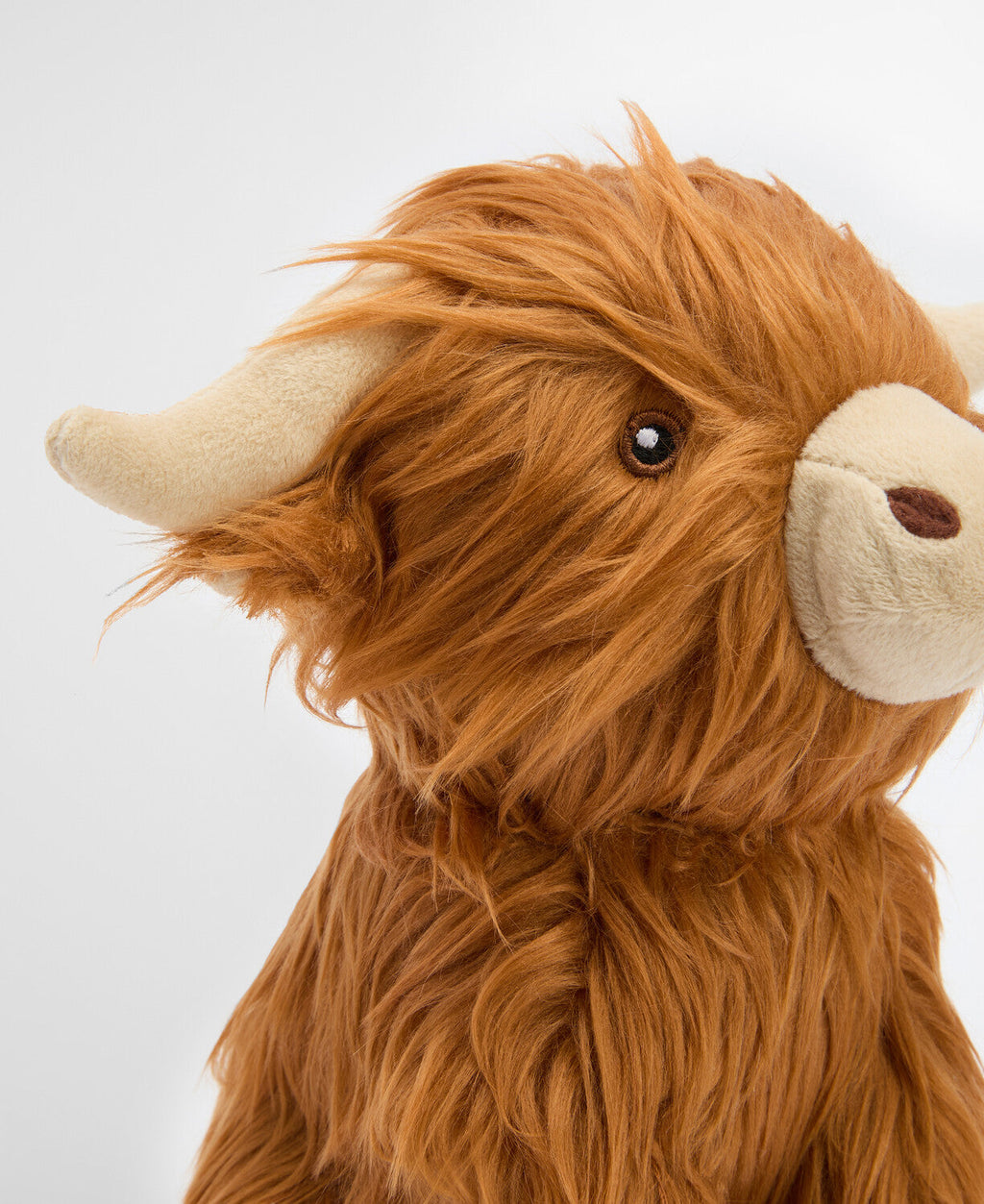 Barbour Highland Cow Dog Toy