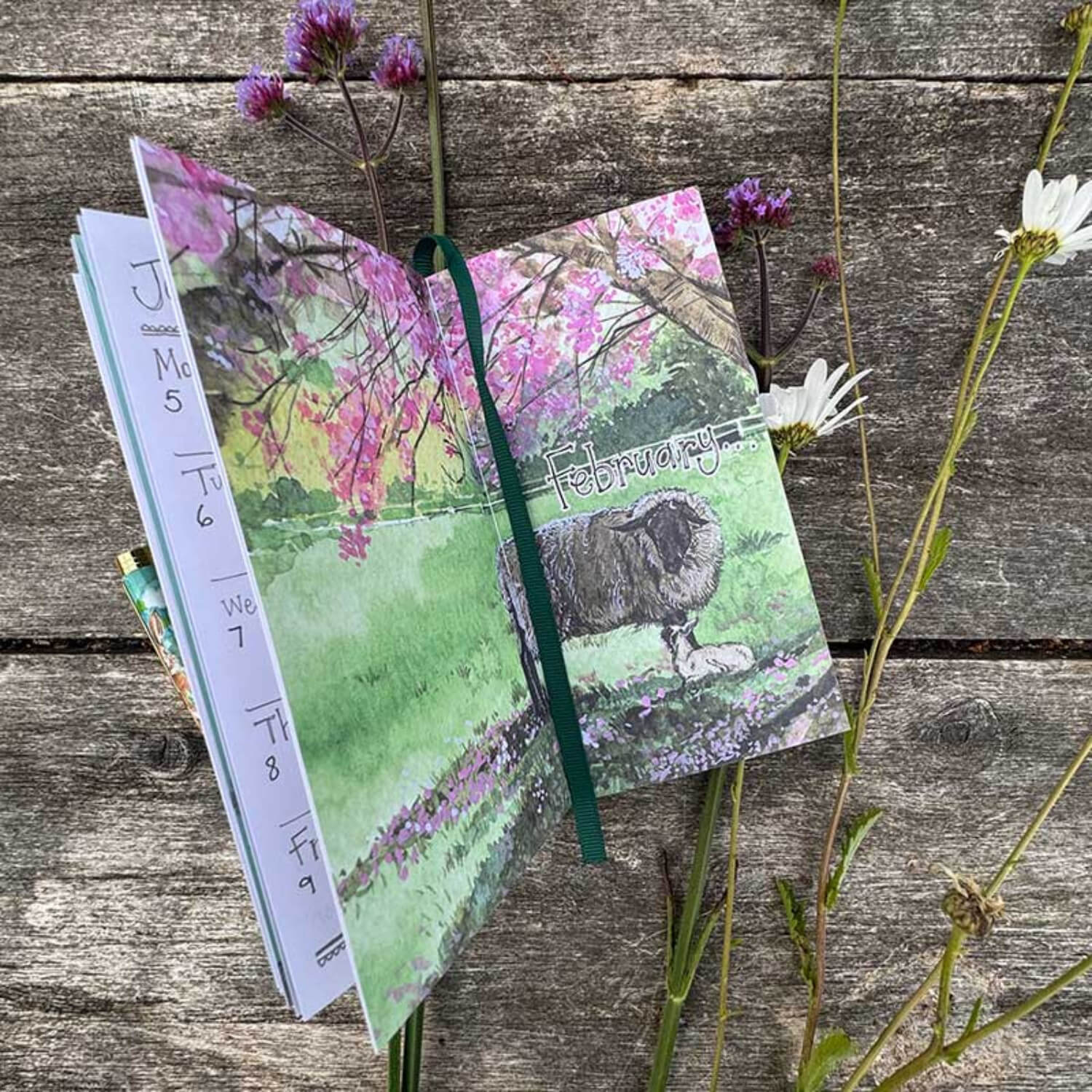 Alex Clark The Little Things Pocket Diary 2026