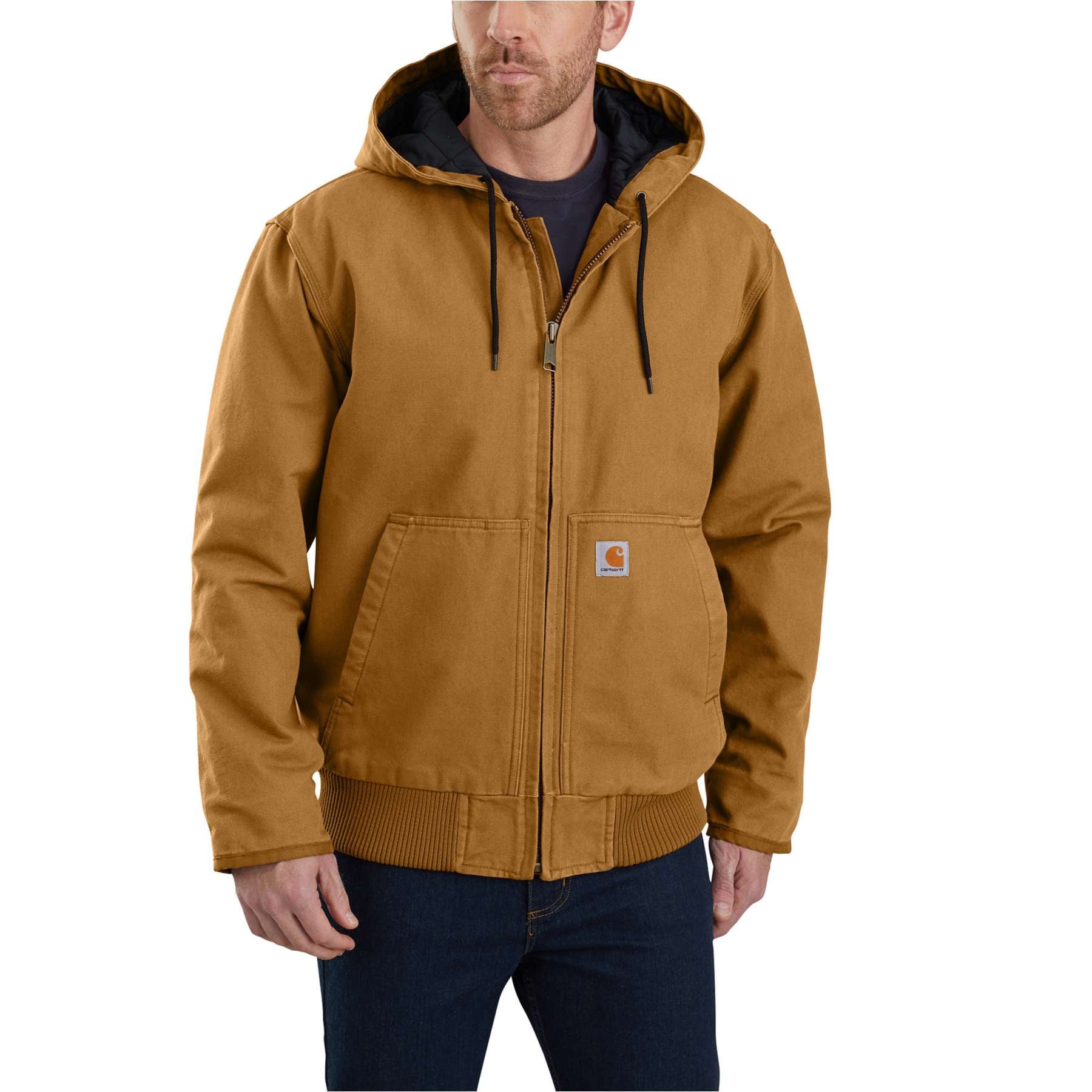 Carhartt Loose Fit Washed Duck Insulated Active Jacket
