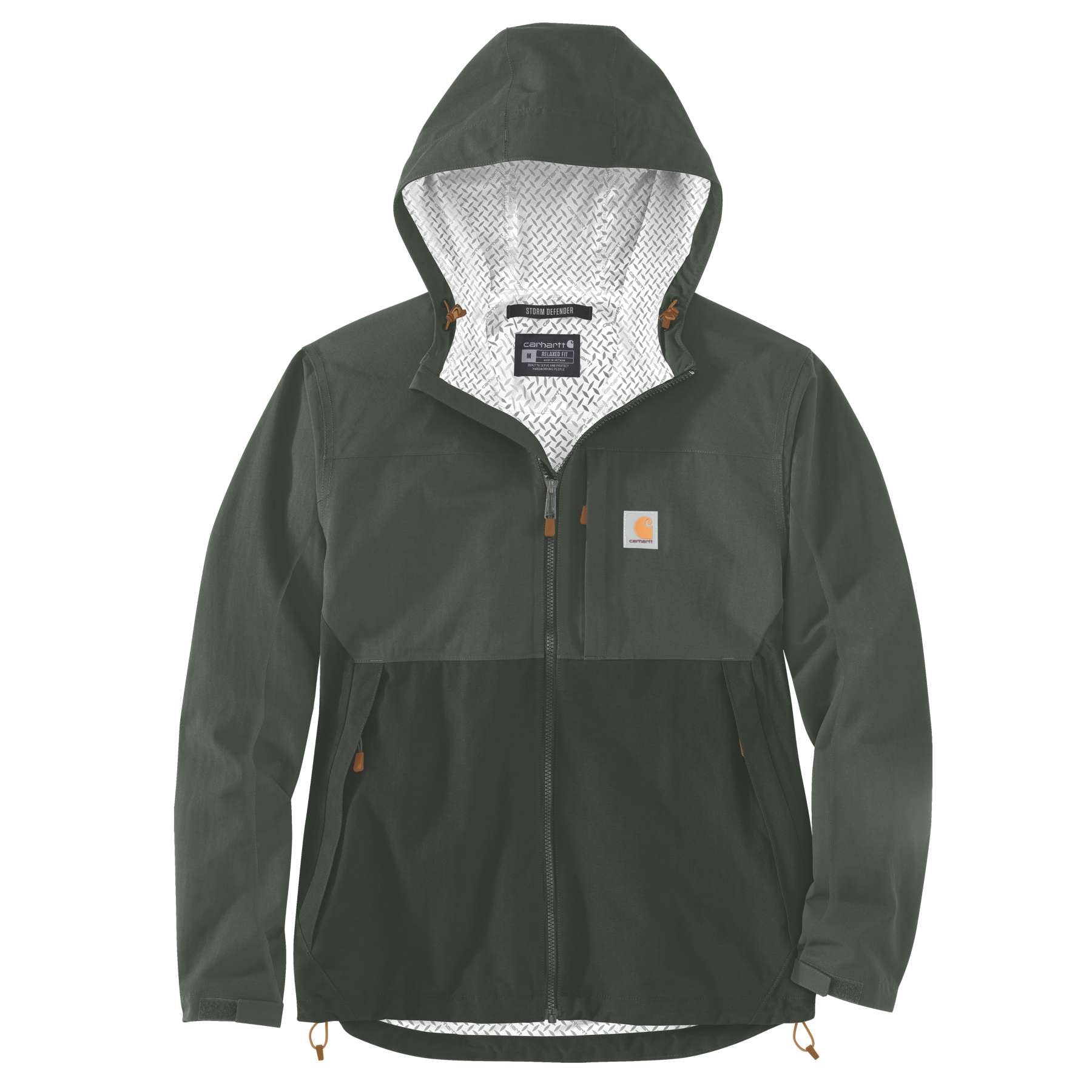 Carhartt Mens Storm Defender Waterproof Jacket