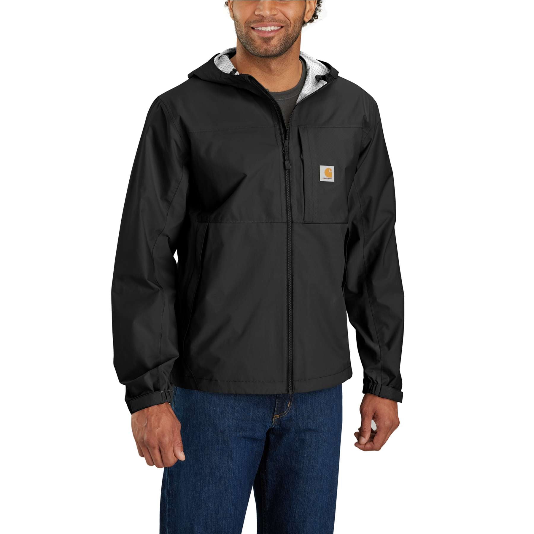 Carhartt Mens Storm Defender Waterproof Jacket