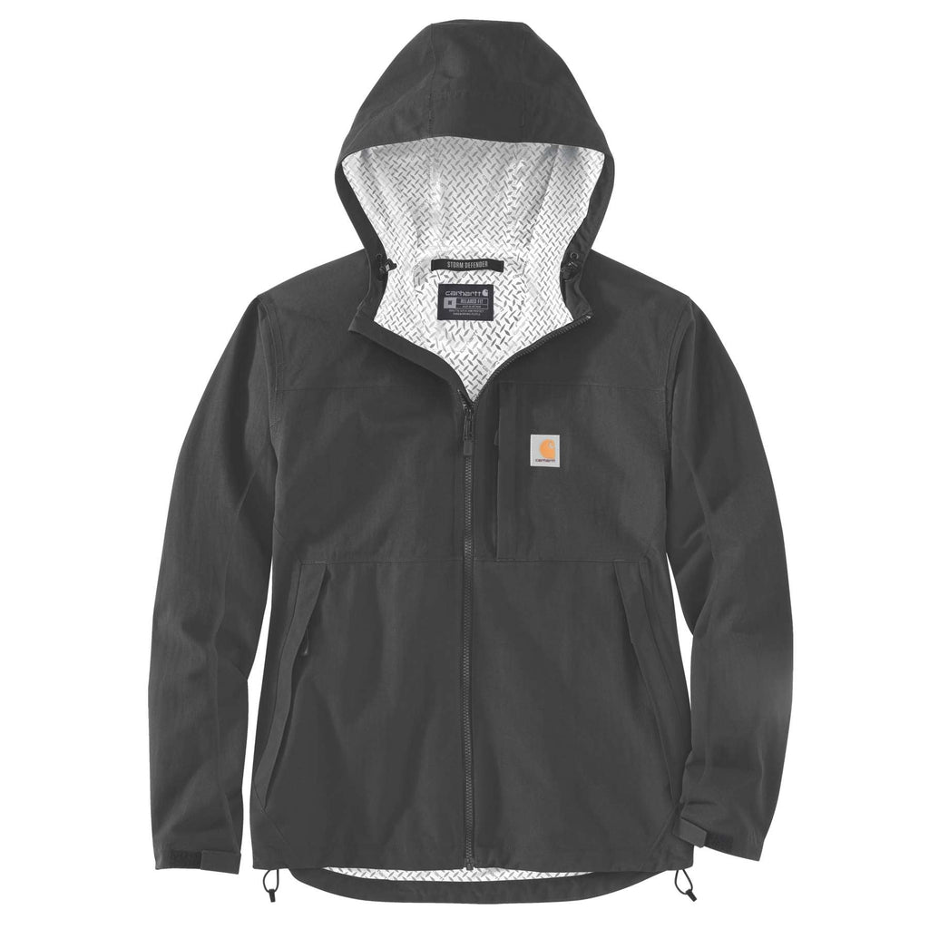 Carhartt Mens Storm Defender Waterproof Jacket