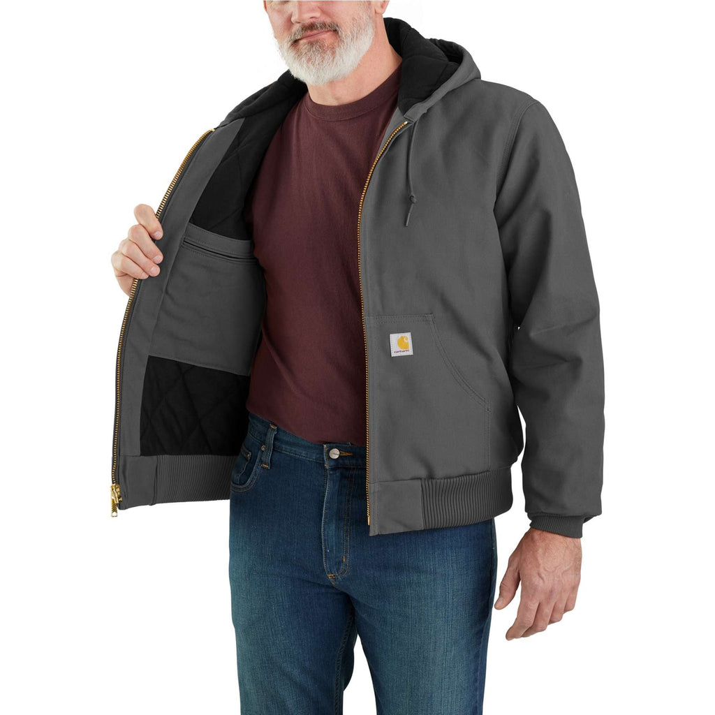 Carhartt J140 Loose Fit Firm Duck Insulated Flannel-Lined Active Jacket