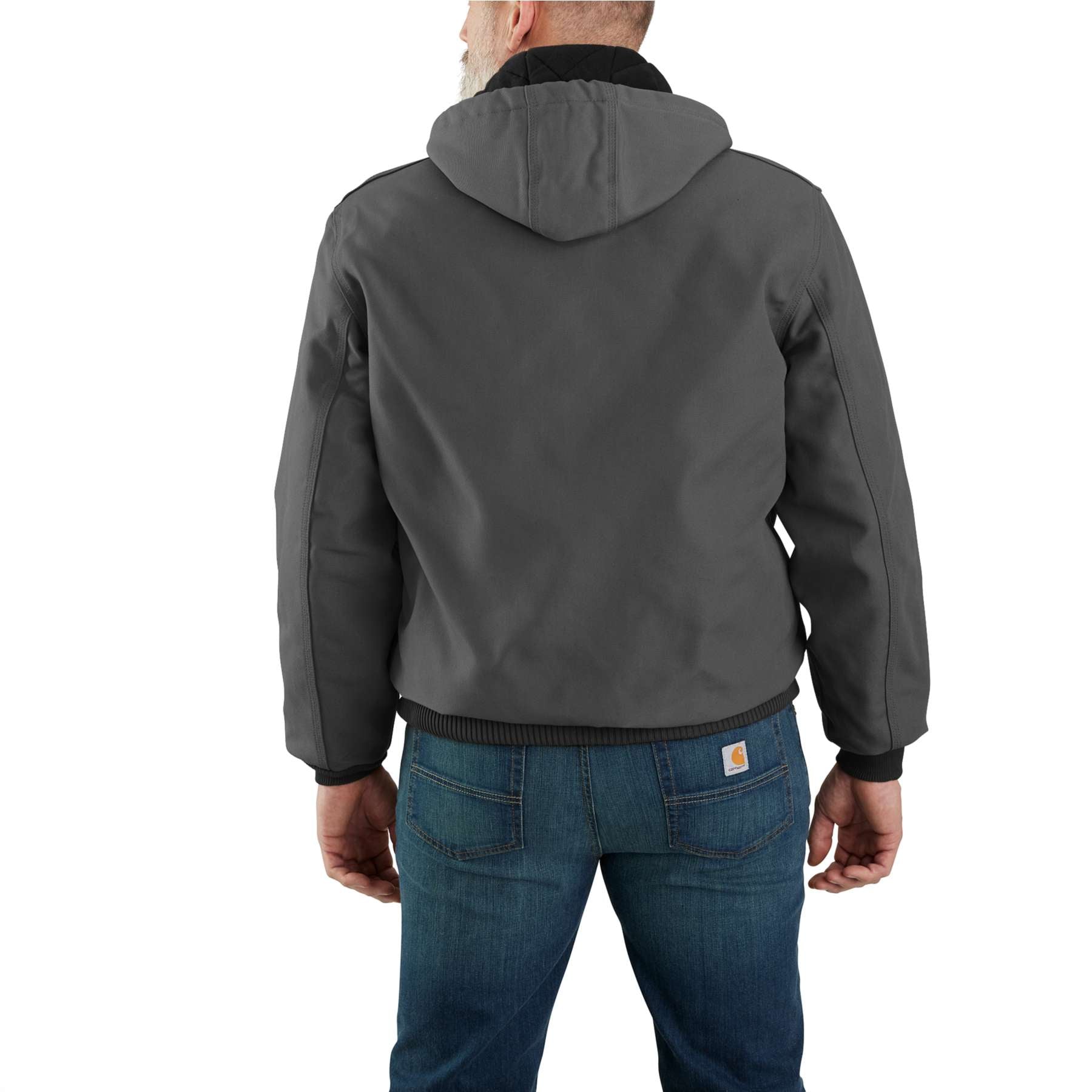 Carhartt J140 Loose Fit Firm Duck Insulated Flannel-Lined Active Jacket