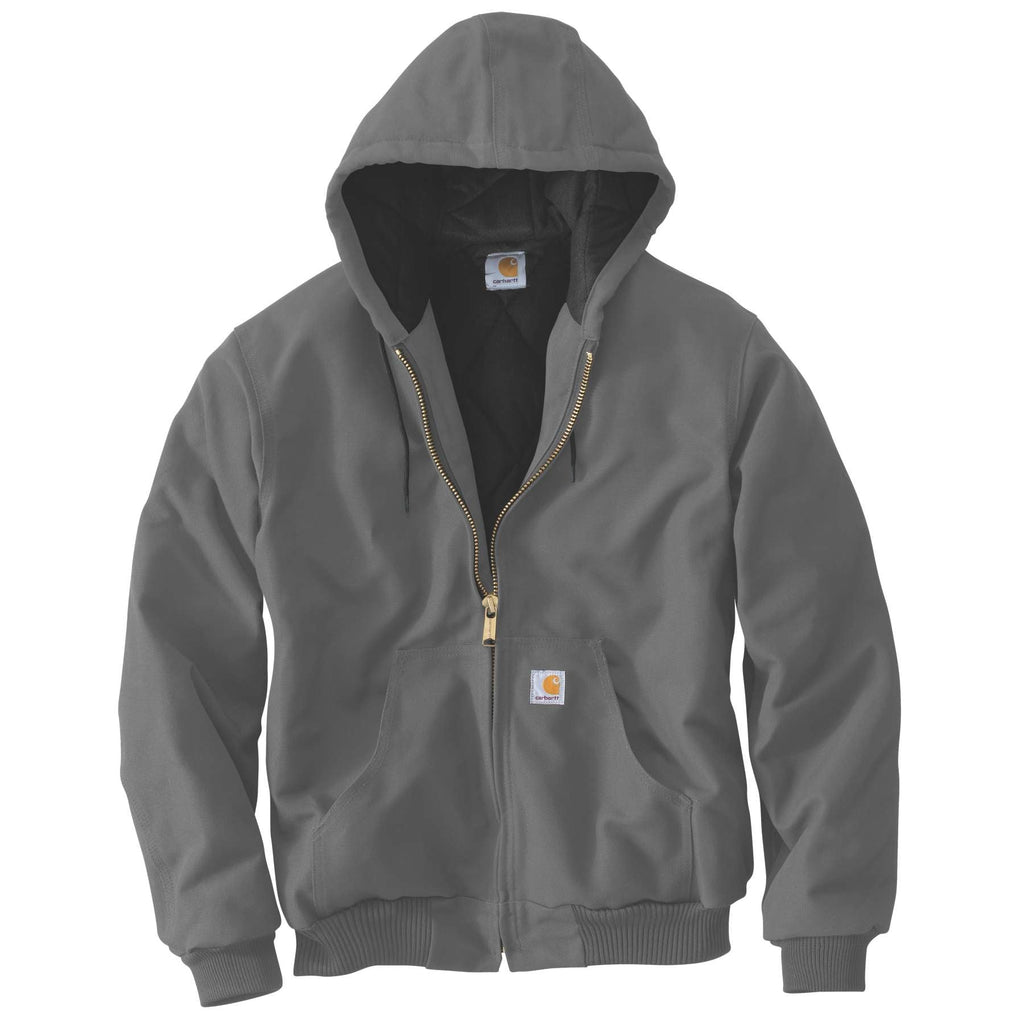 Carhartt J140 Loose Fit Firm Duck Insulated Flannel-Lined Active Jacket
