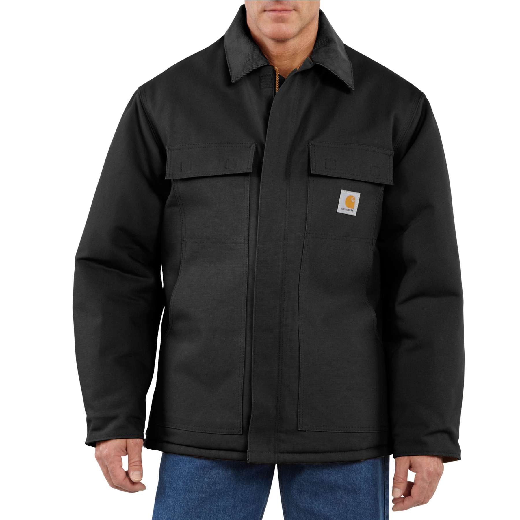 Carhartt Loose Fit Firm Duck Insulated Traditional Coat - Level 3 Warmest