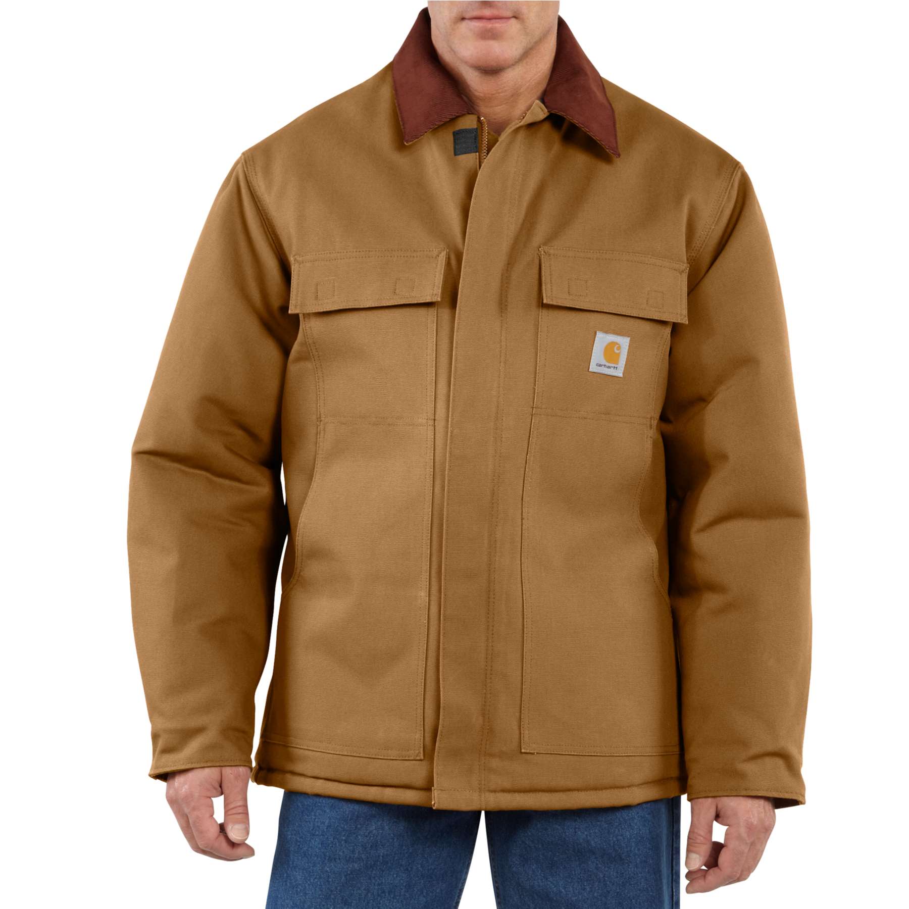 Carhartt Loose Fit Firm Duck Insulated Traditional Coat - Level 3 Warmest
