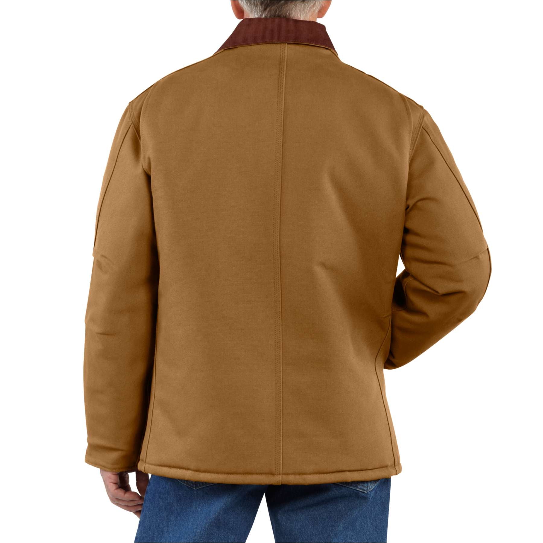 Carhartt Loose Fit Firm Duck Insulated Traditional Coat - Level 3 Warmest