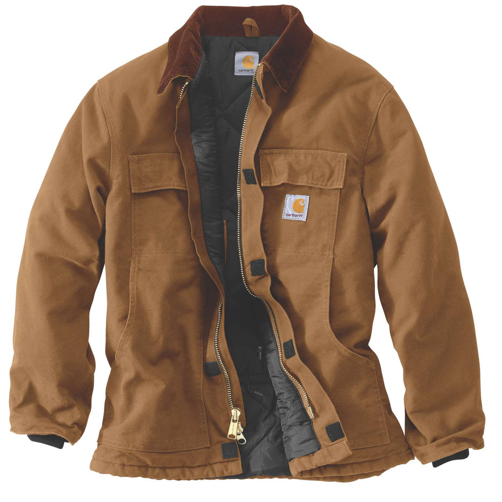 Carhartt Loose Fit Firm Duck Insulated Traditional Coat - Level 3 Warmest