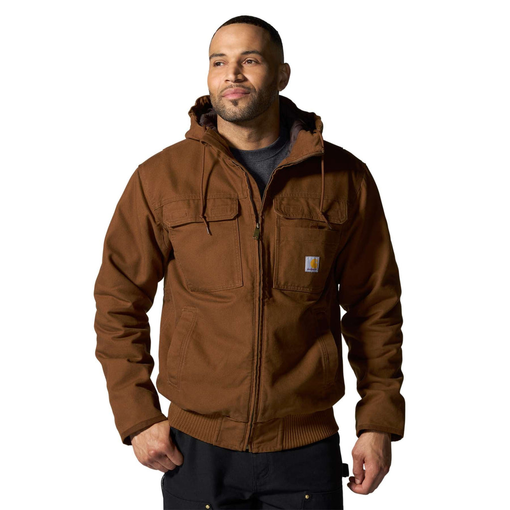 Carhartt Washed Duck Bartlett Active Jac Jacket